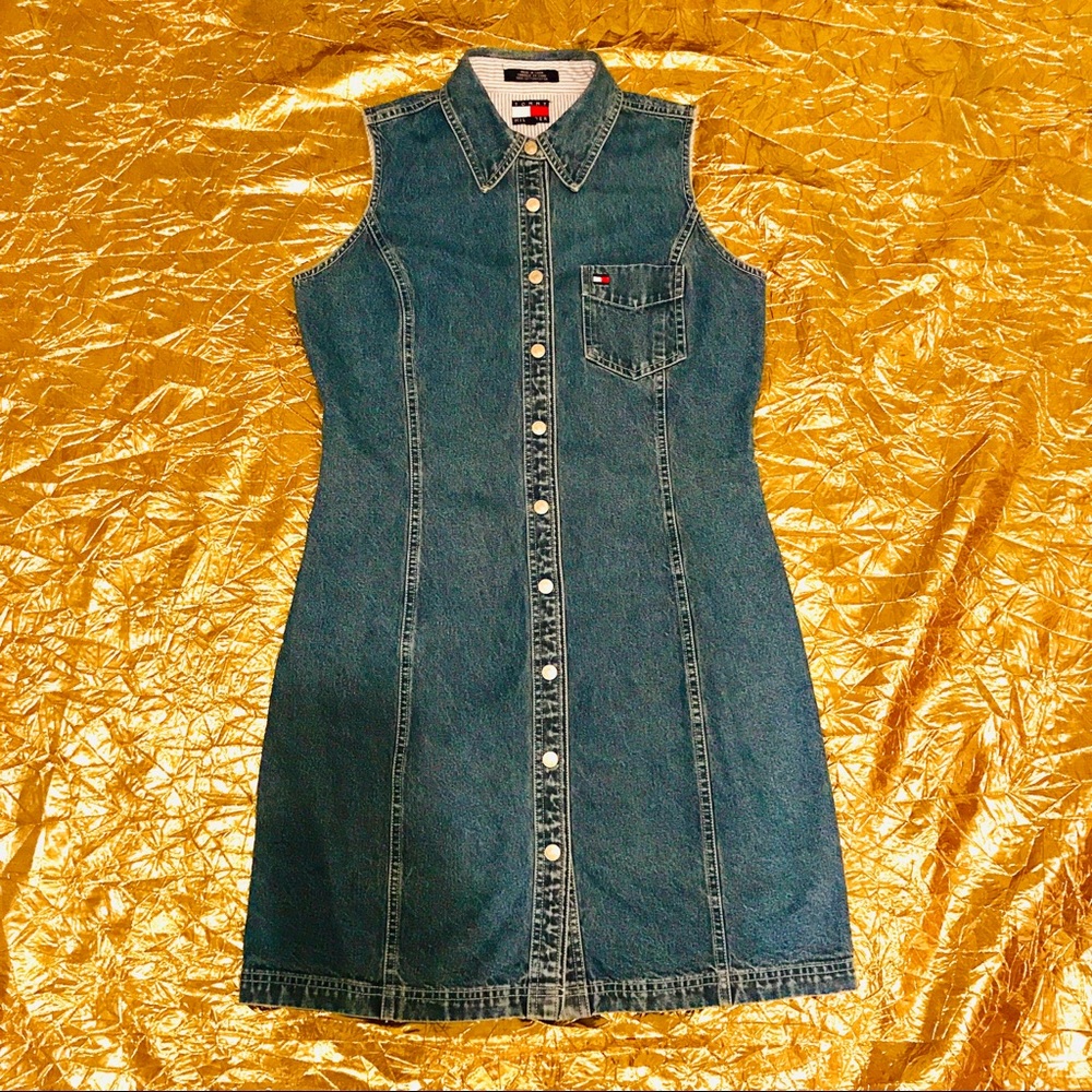 Vintage 90’s Tommy Hilfiger Denim Dress